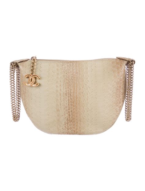 chanel python clutch price|Chanel cambon bag for sale.